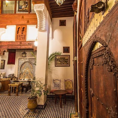 Dar Labchara Hotel Fez Eksteriør billede