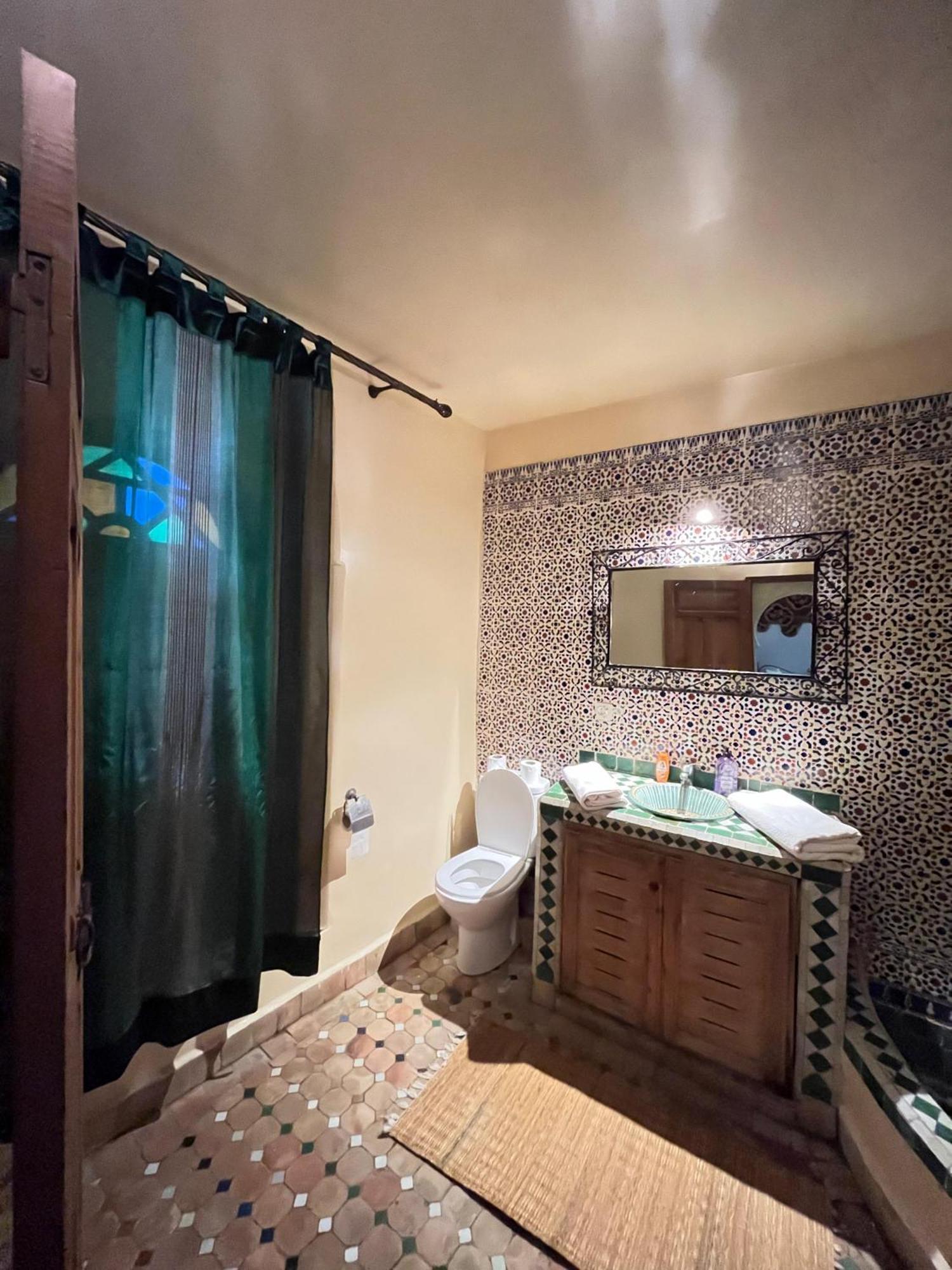 Dar Labchara Hotel Fez Eksteriør billede