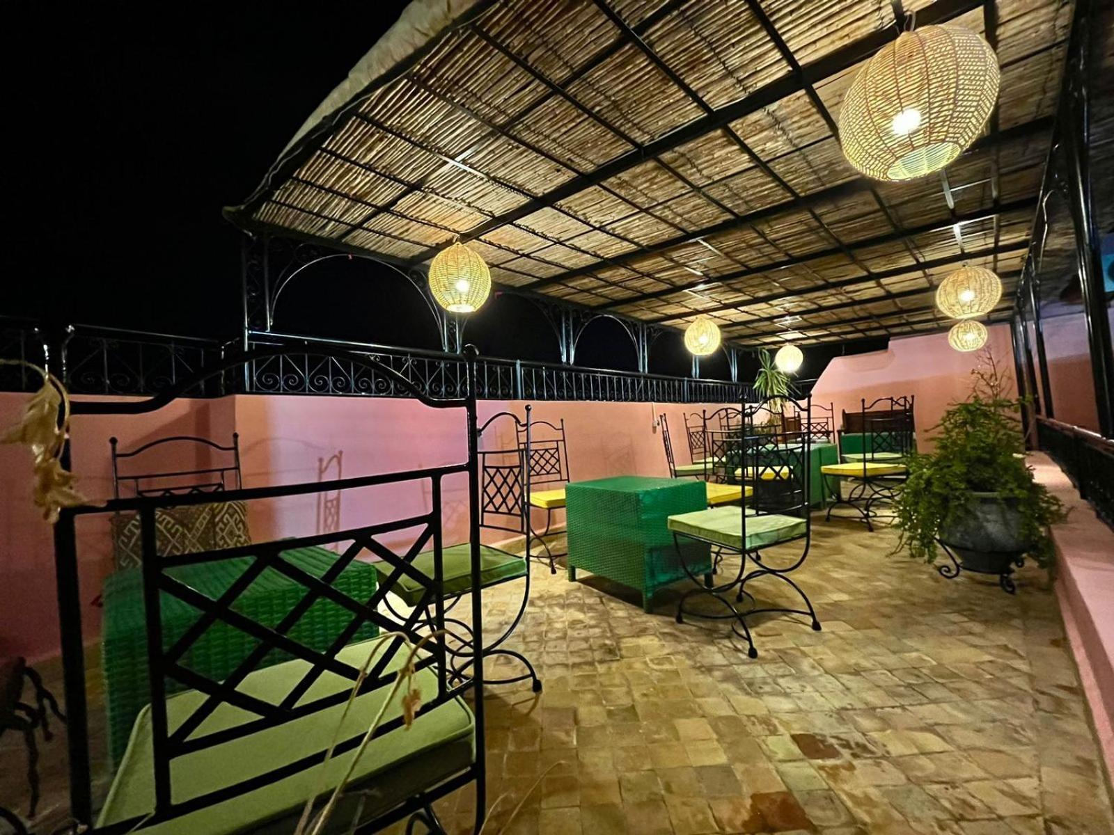 Dar Labchara Hotel Fez Eksteriør billede