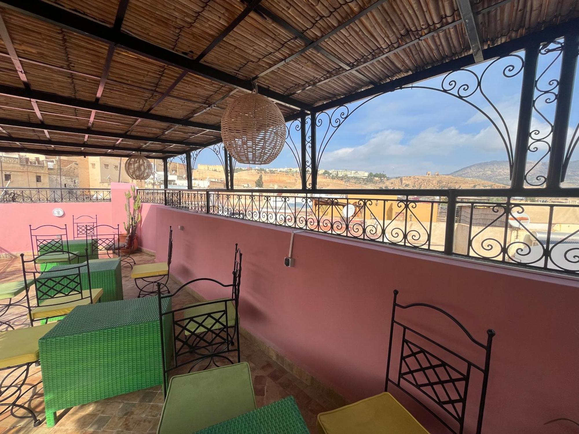 Dar Labchara Hotel Fez Eksteriør billede