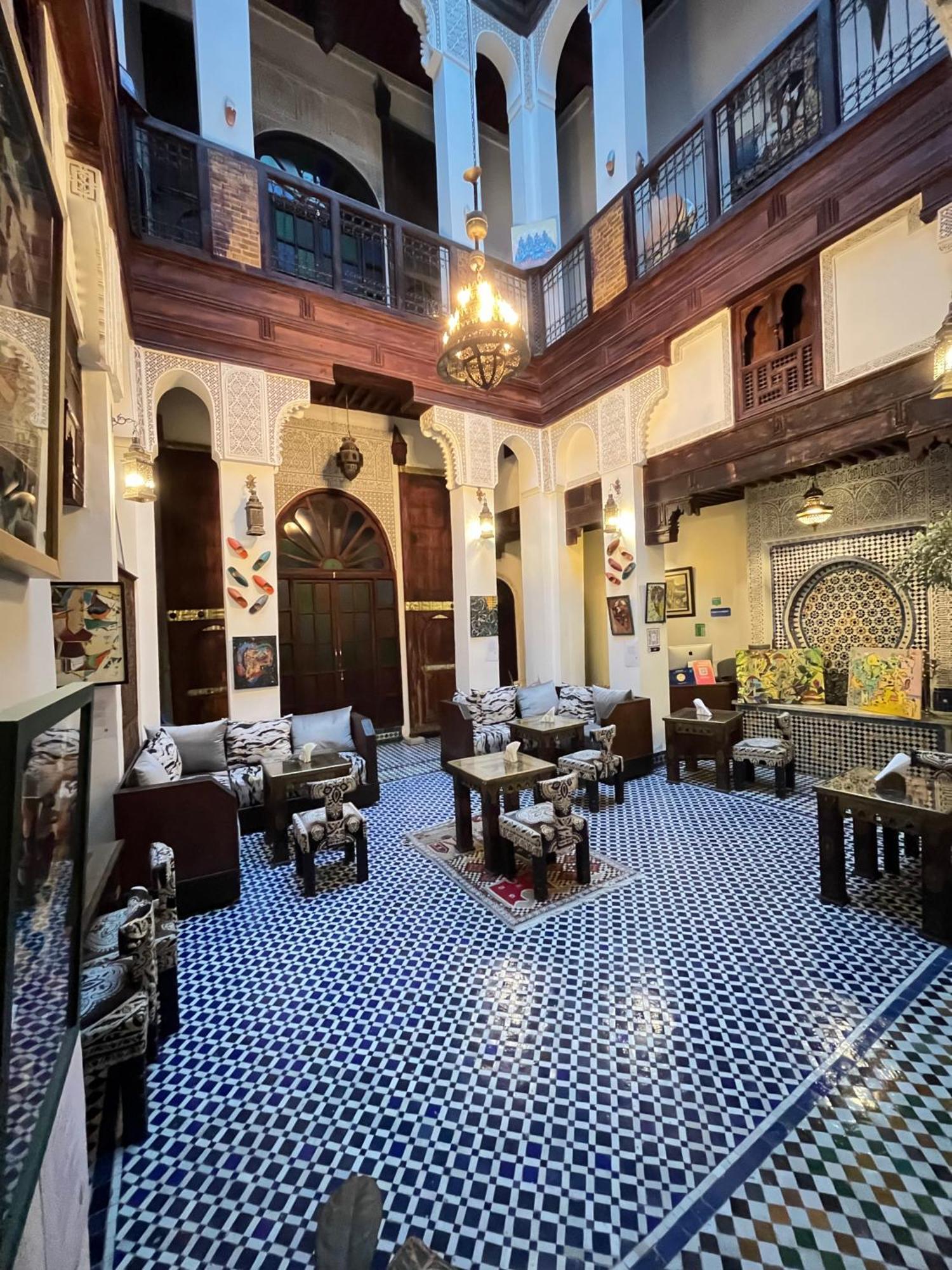 Dar Labchara Hotel Fez Eksteriør billede