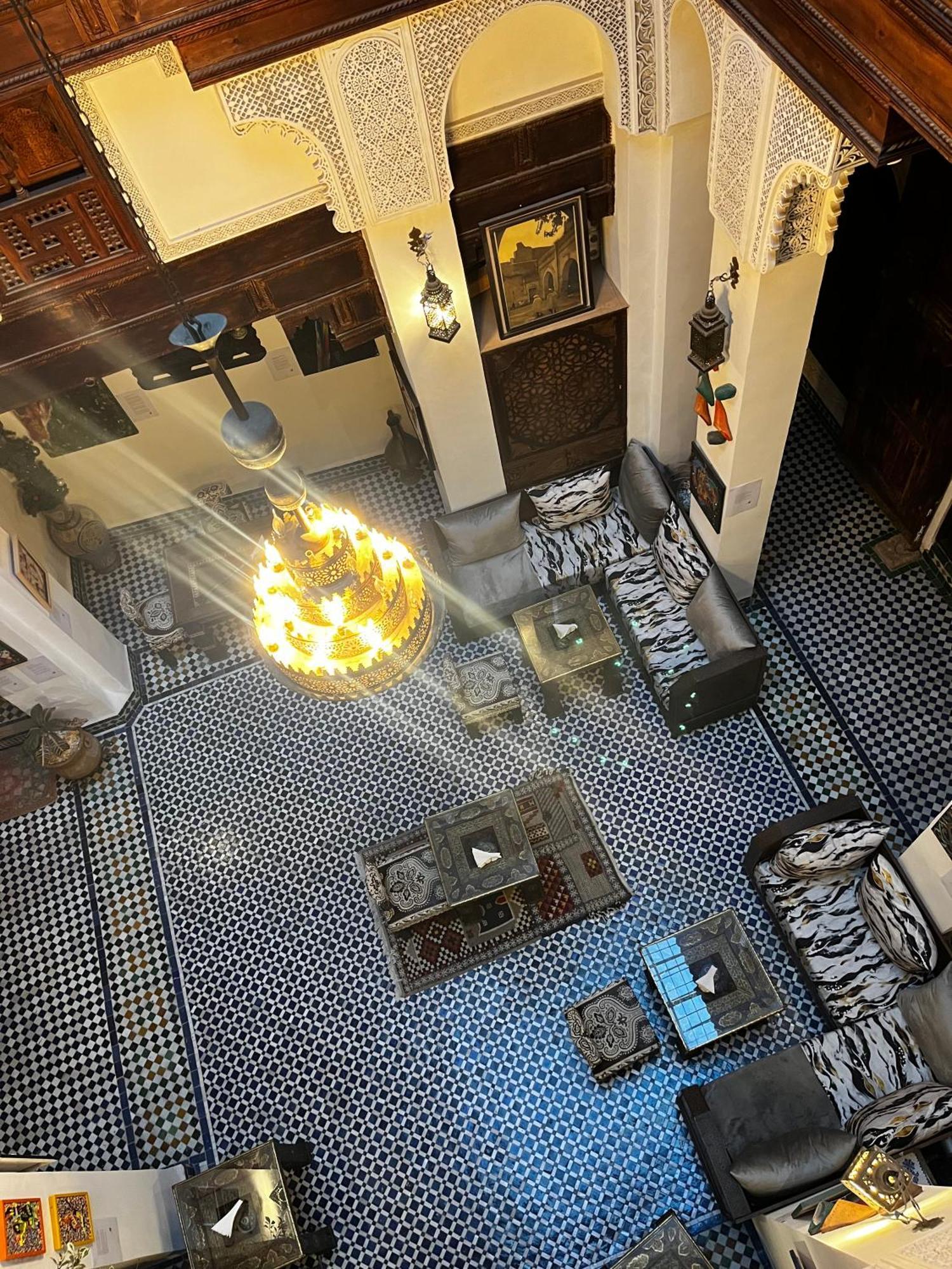 Dar Labchara Hotel Fez Eksteriør billede