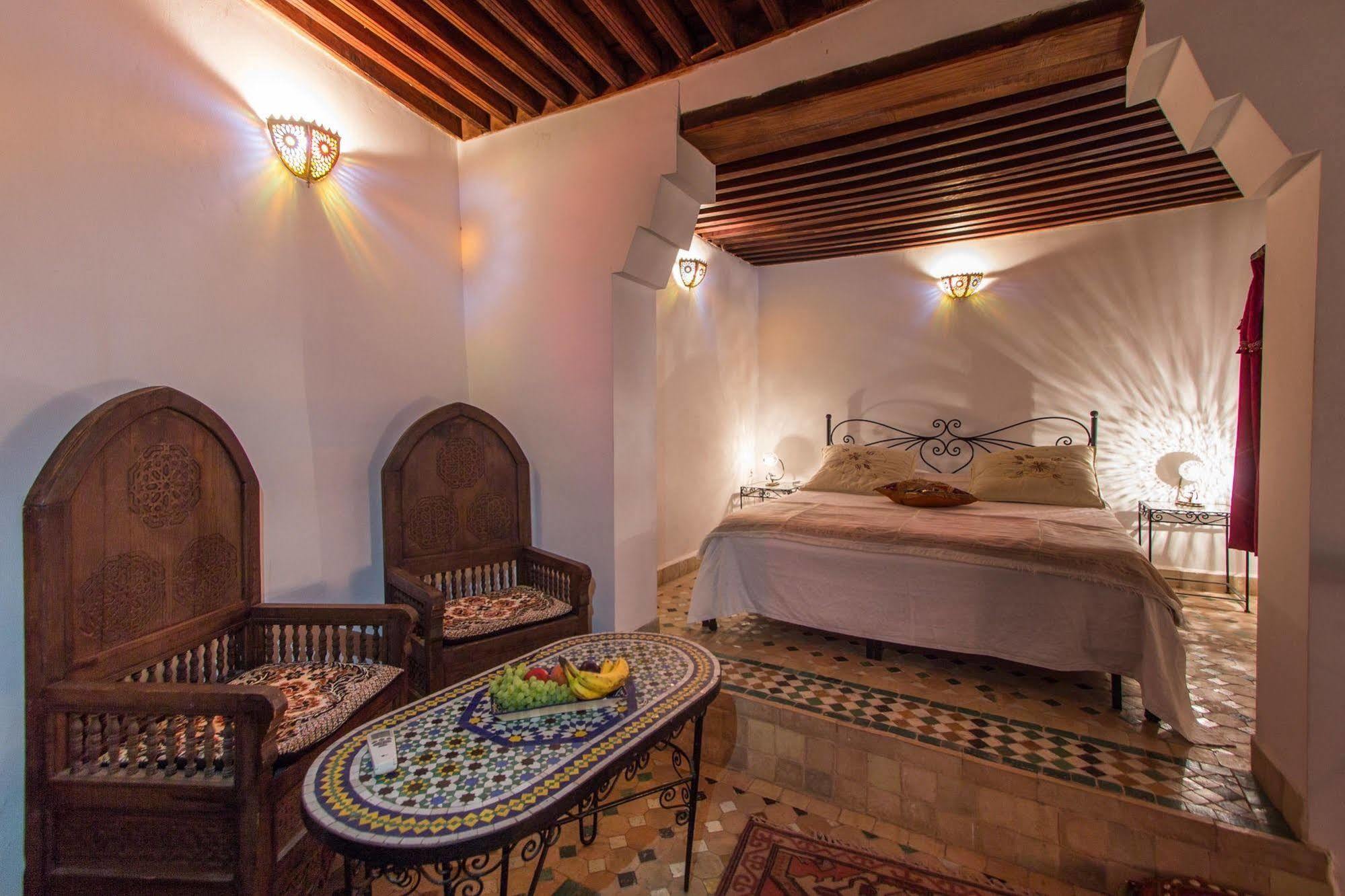 Dar Labchara Hotel Fez Eksteriør billede