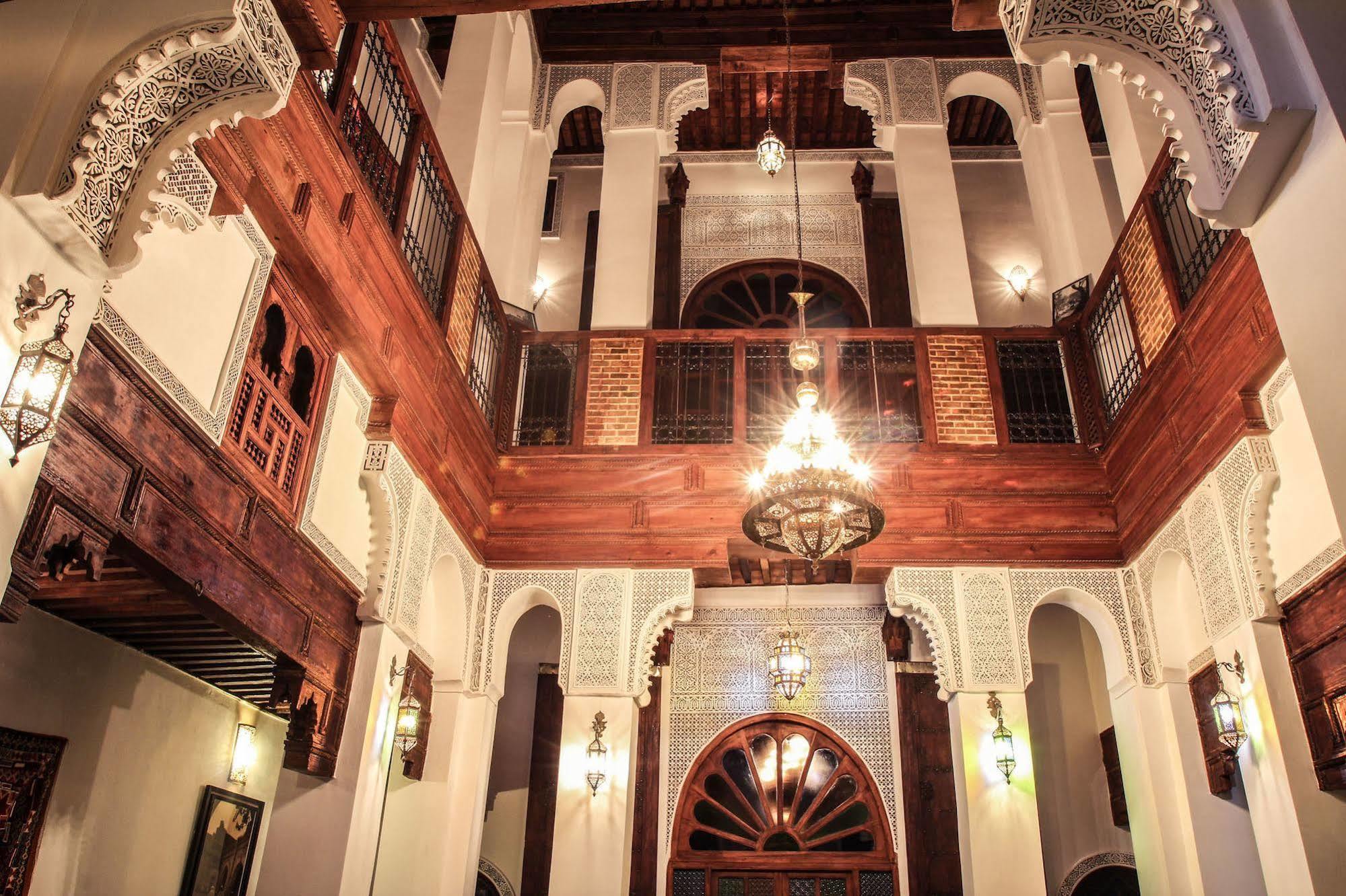 Dar Labchara Hotel Fez Eksteriør billede