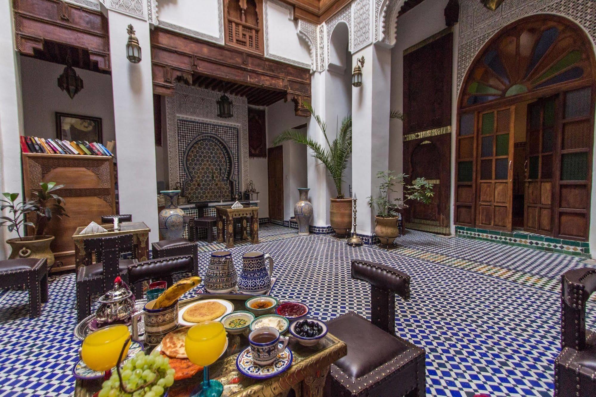 Dar Labchara Hotel Fez Eksteriør billede